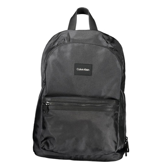 Calvin Klein Schwarzer Polyester-Rucksack