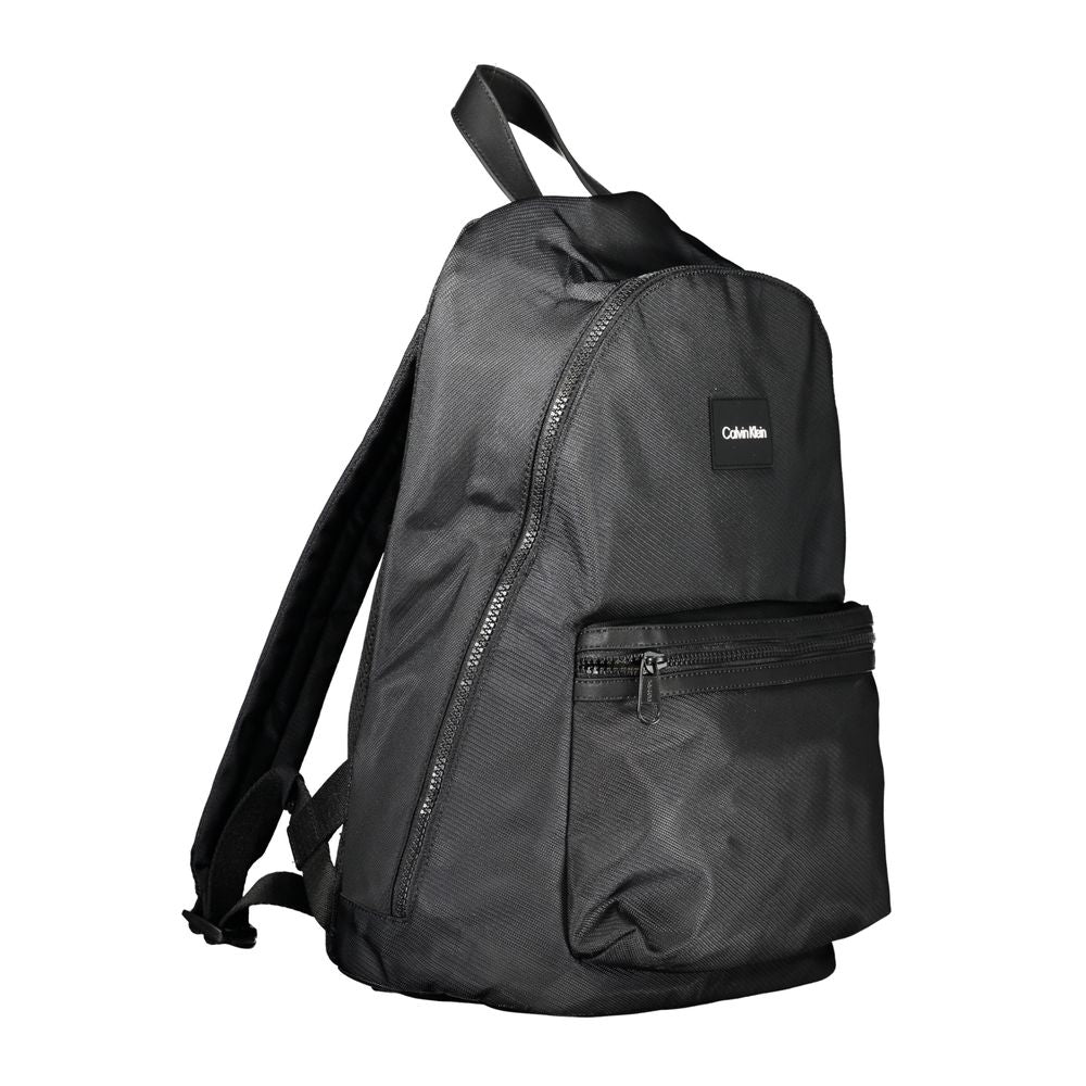 Calvin Klein Schwarzer Polyester-Rucksack