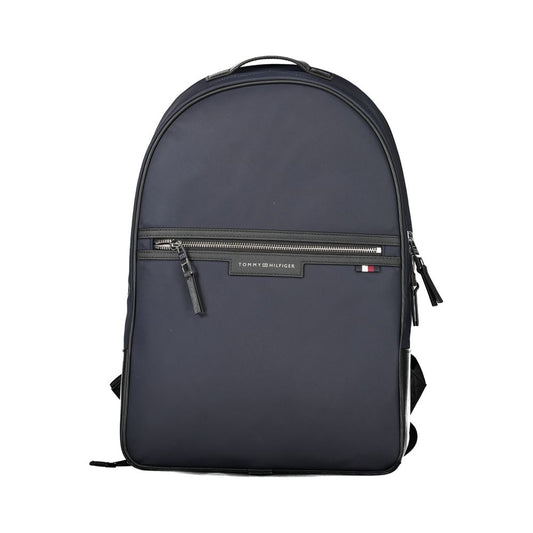Tommy Hilfiger Blauer Polyester-Rucksack