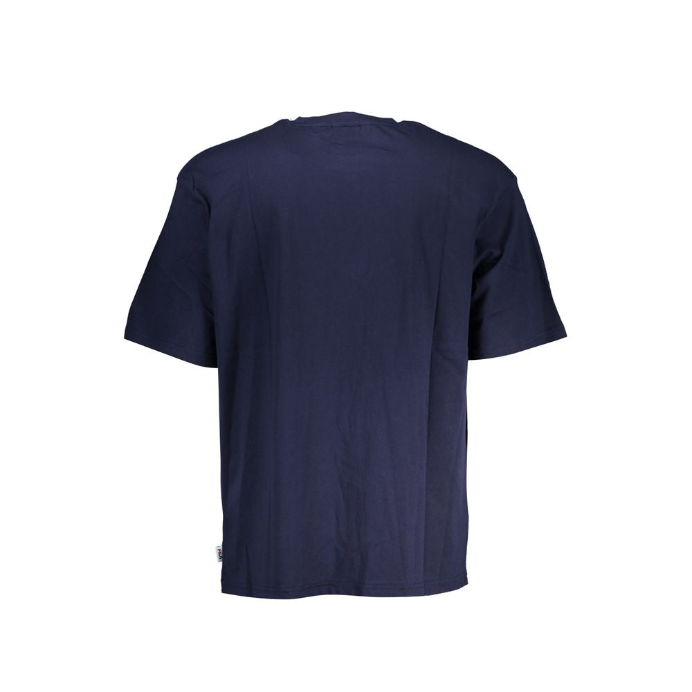 Fila T-Shirt aus blauer Baumwolle