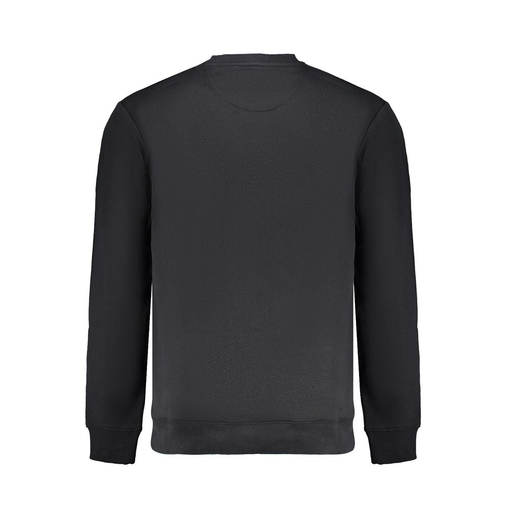 Lee Schwarzer Baumwollpullover