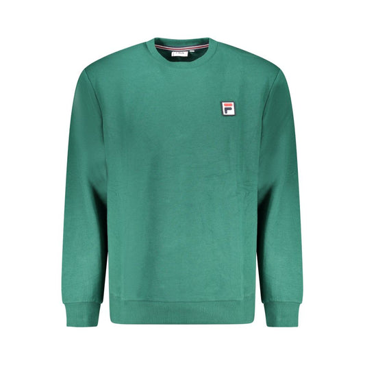Fila Grüner Baumwollpullover