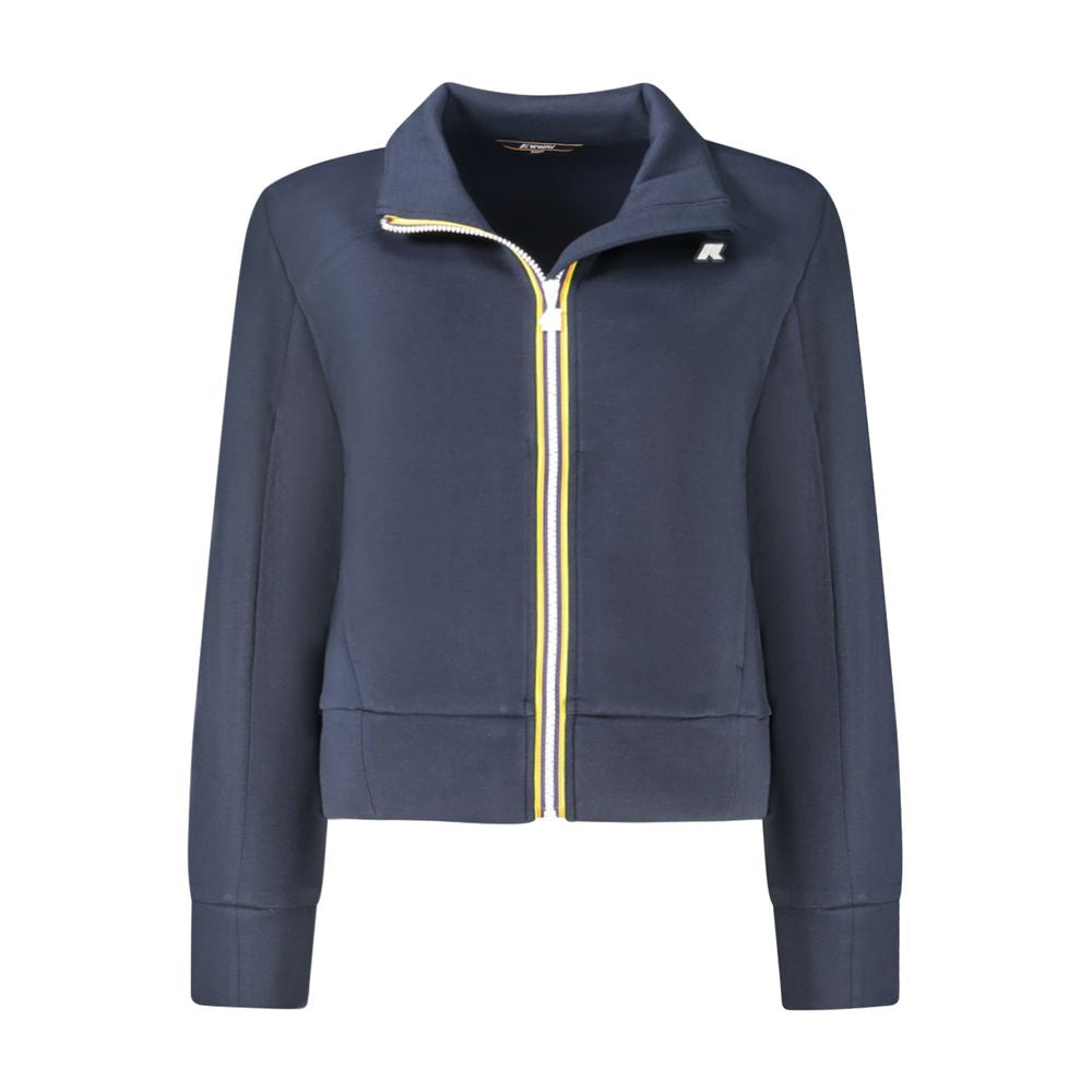 K-WAY Blauer Polyester-Pullover