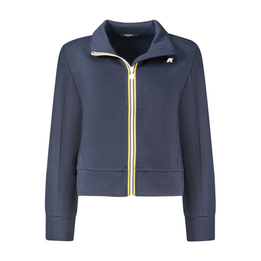 K-WAY Blauer Polyester-Pullover