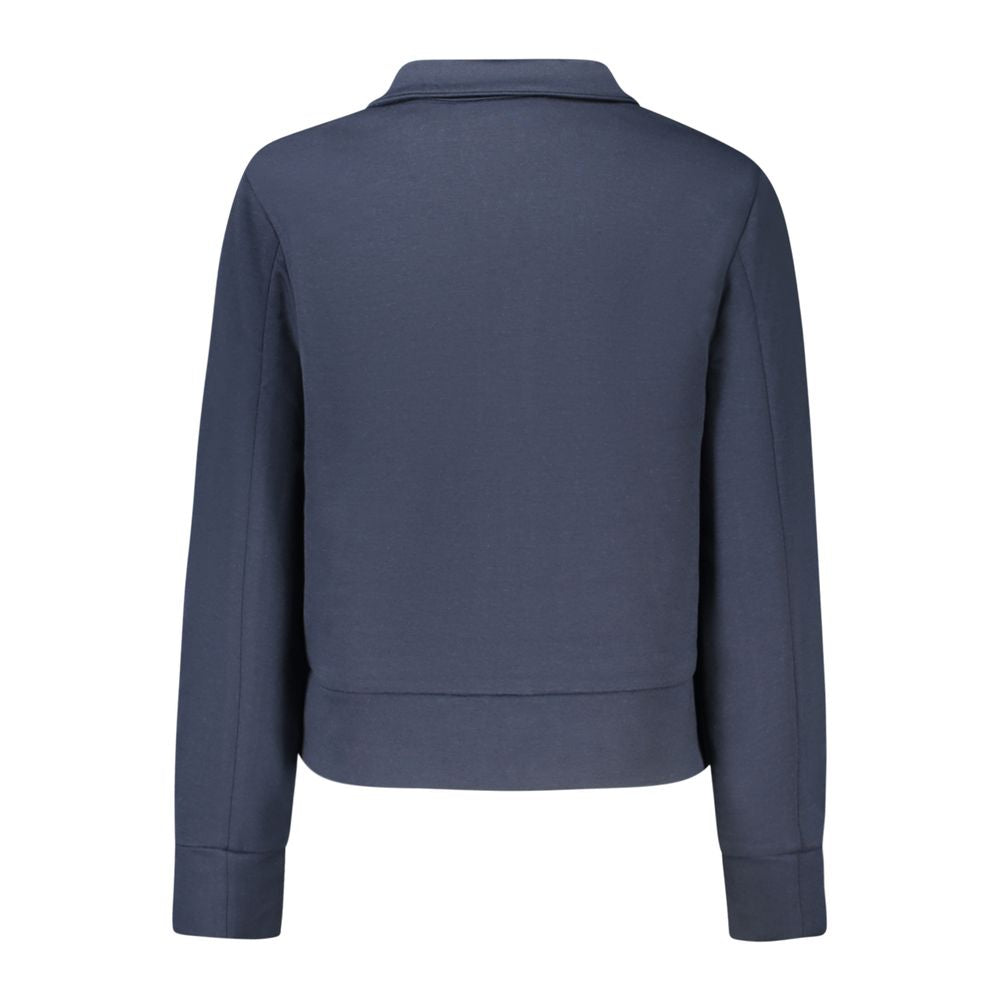 K-WAY Blauer Polyester-Pullover