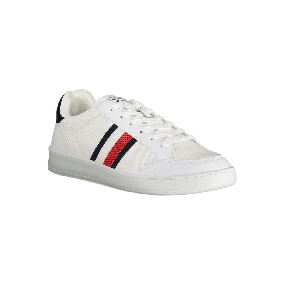 Tommy Hilfiger Sneaker aus weißem Polyester