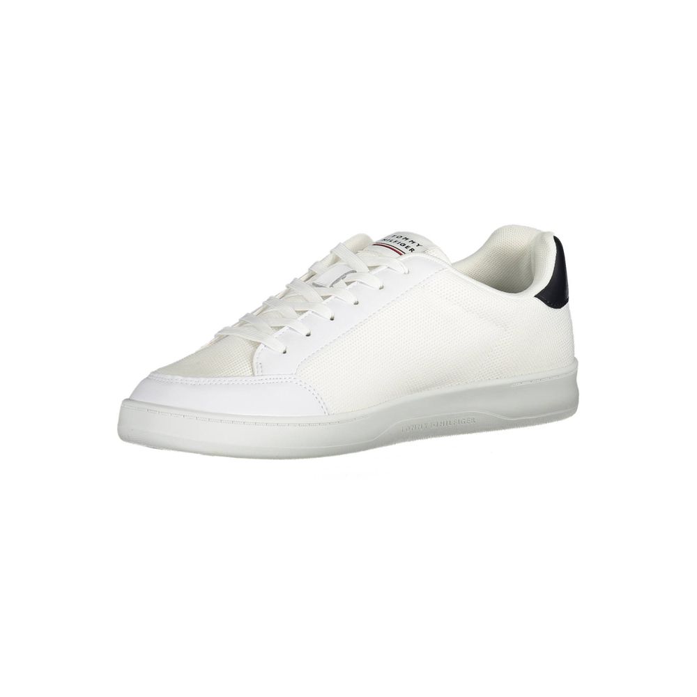 Tommy Hilfiger Sneaker aus weißem Polyester