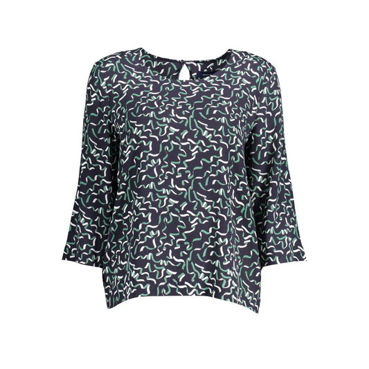 Gant Blauer Viskose-Pullover
