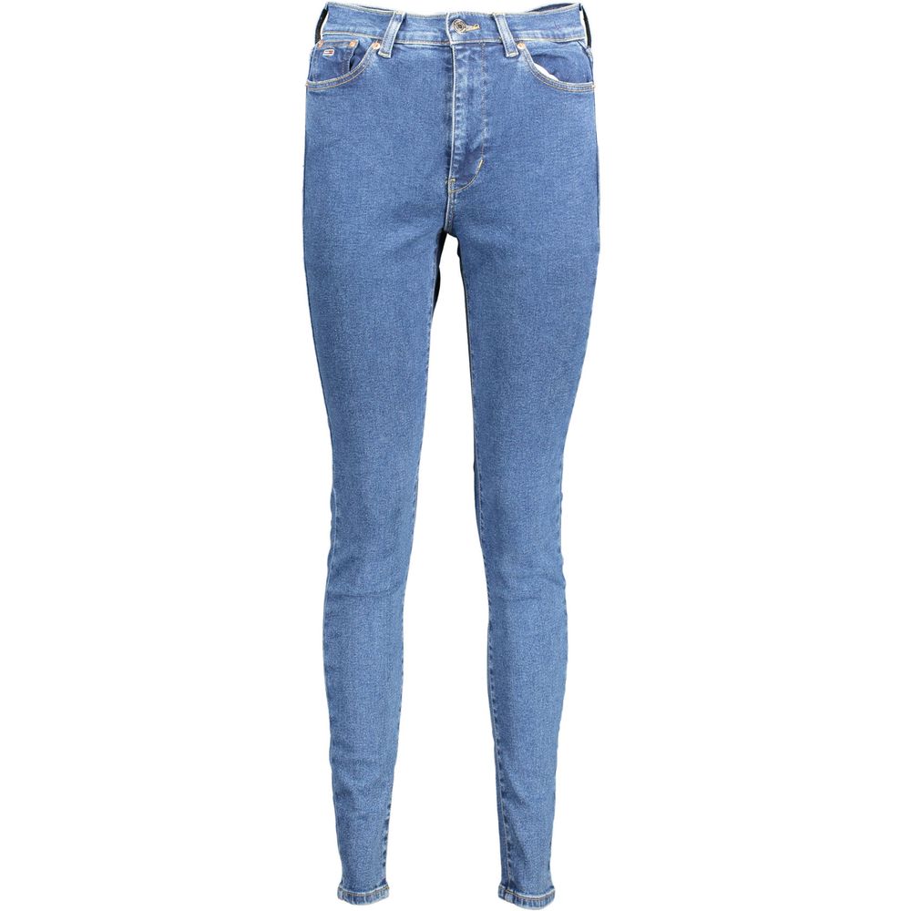 Tommy Hilfiger Blaue Baumwolle Frauen Skinny Jean