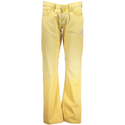 Meltin'Pot Gelbe Baumwolljeans &amp