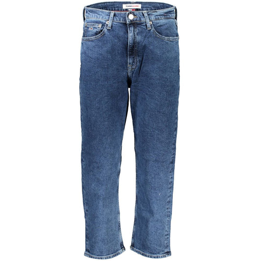 Tommy Hilfiger Blaue Baumwolle Frauen Jeans