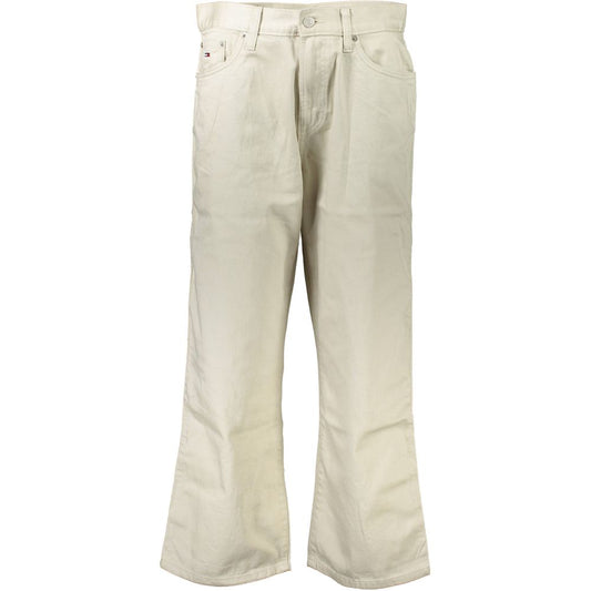 Tommy Hilfiger Beige Baumwolle Frauen Jeans