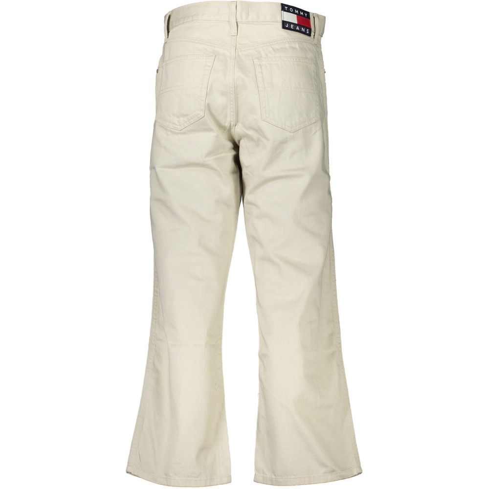 Tommy Hilfiger Beige Baumwolle Frauen Jeans