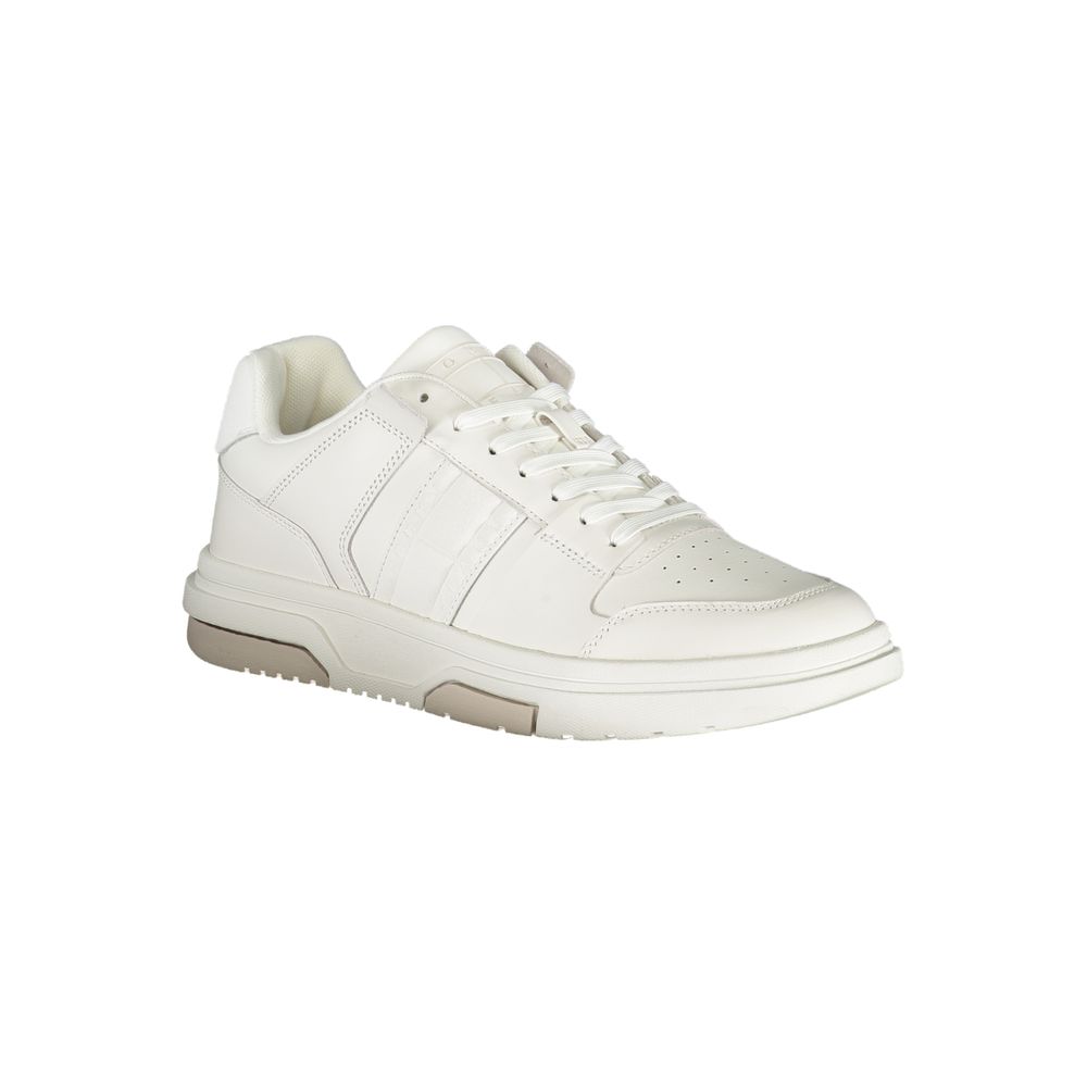 Tommy Hilfiger Sneaker aus weißem Polyester