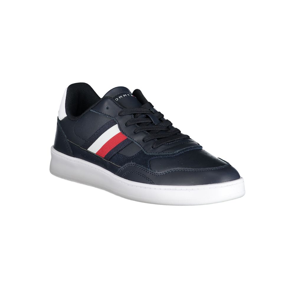 Tommy Hilfiger Blauer Polyester Sneaker