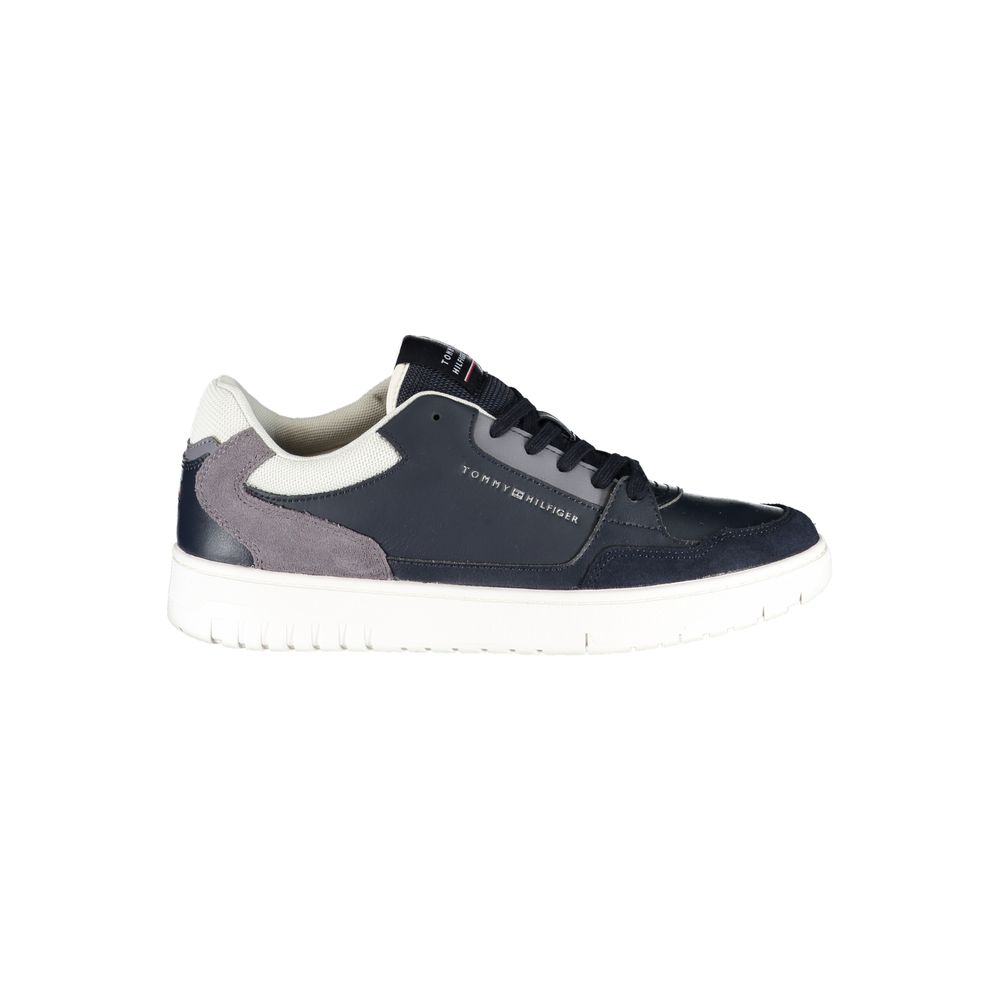 Tommy Hilfiger Blauer Polyester Sneaker