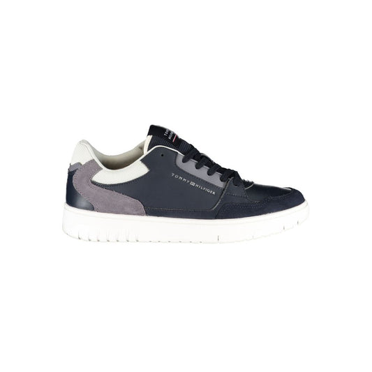 Tommy Hilfiger Blauer Polyester Sneaker