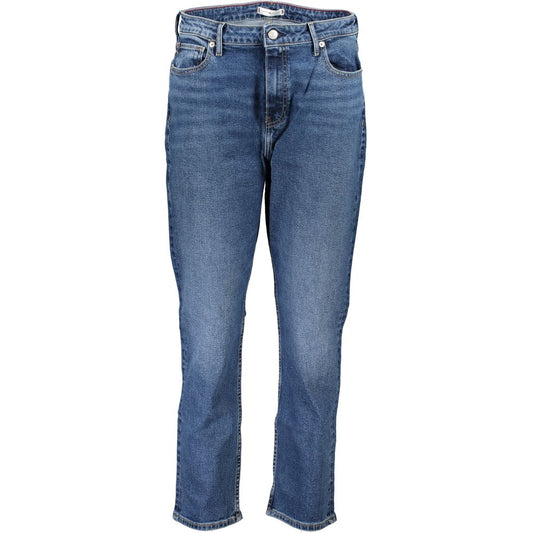 Tommy Hilfiger Blaue Baumwolle Frauen Jeans