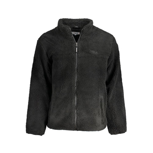 Fila Schwarze Polyester-Jacke
