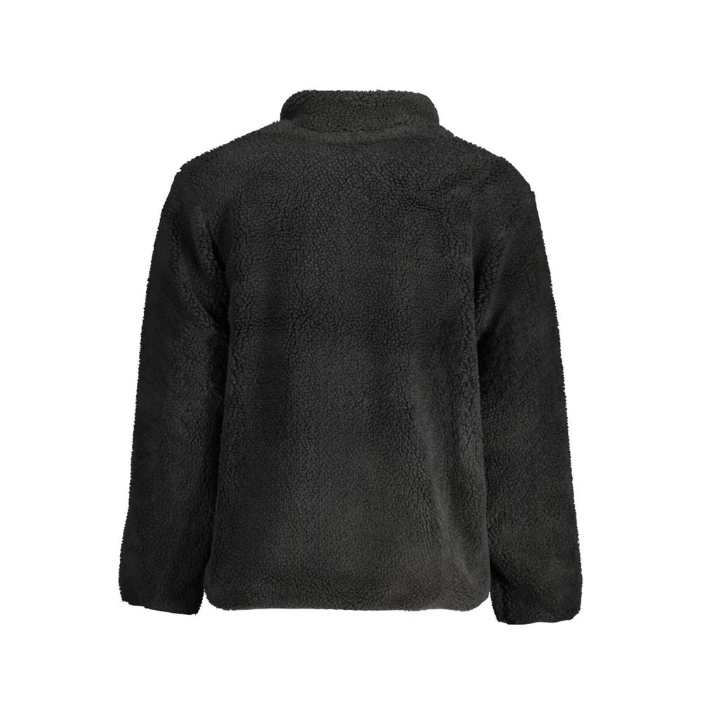 Fila Schwarze Polyester-Jacke