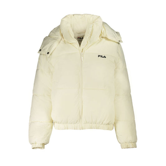 Fila Beige Polyester Jacken &amp
