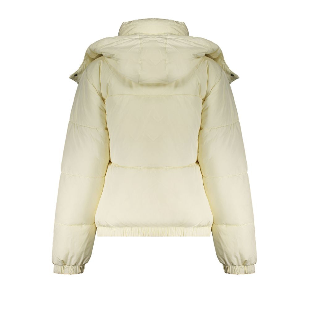 Fila Beige Polyester Jacken &amp