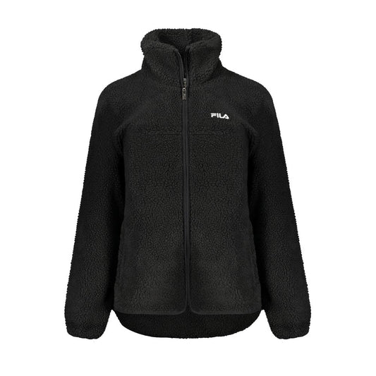 Fila Schwarze Polyesterjacken &amp