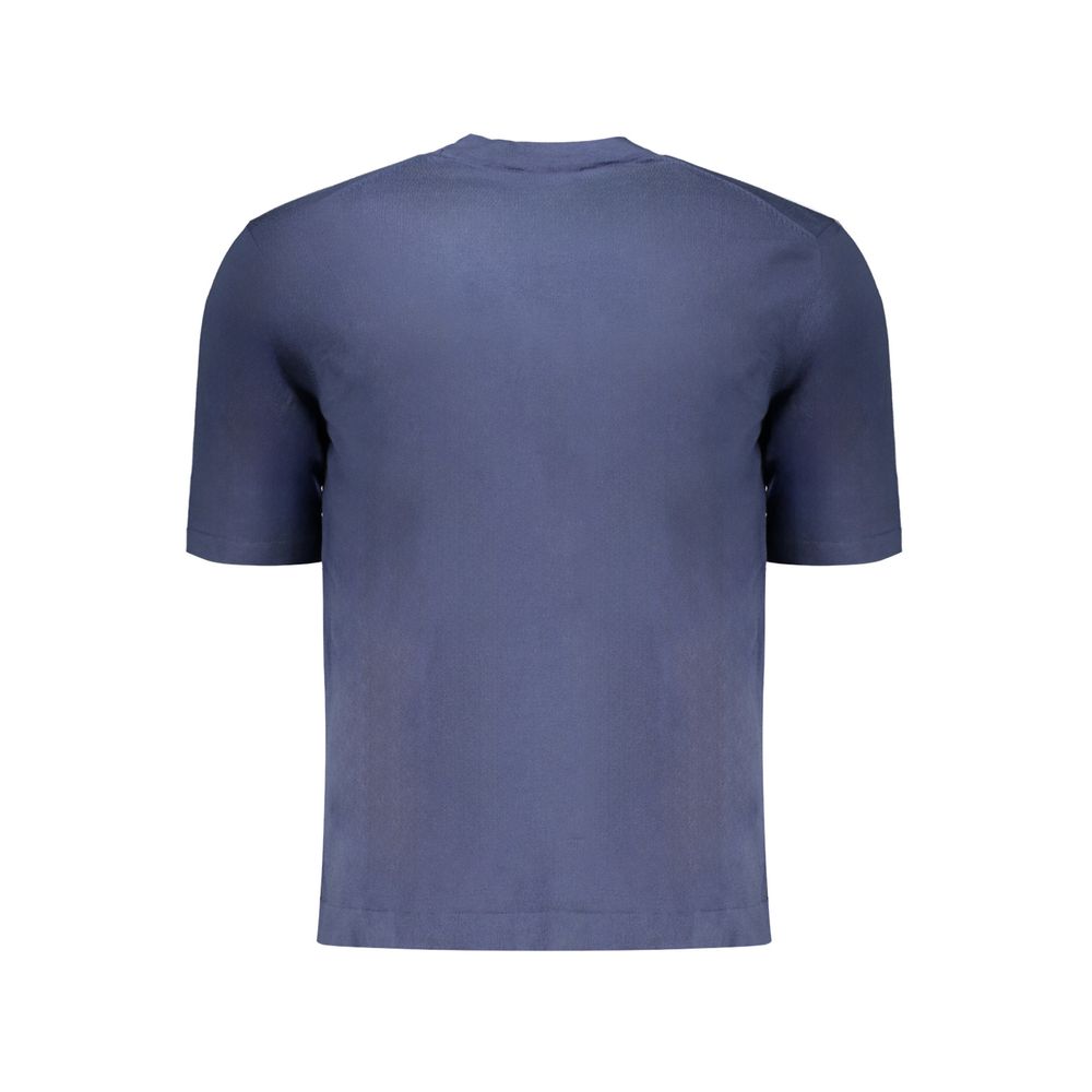 K-WAY Blauer Baumwollpullover