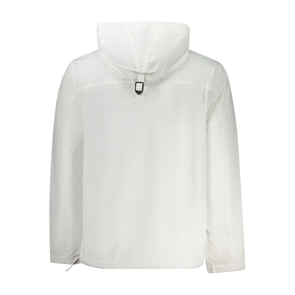 Napapijri Weiße Polyamid-Jacke
