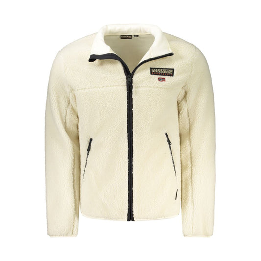 Napapijri Weiße Polyester-Jacke