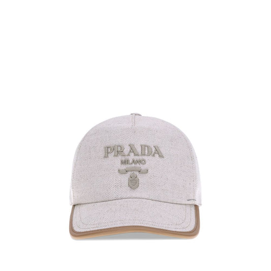 Prada Baseballmütze mit Logo