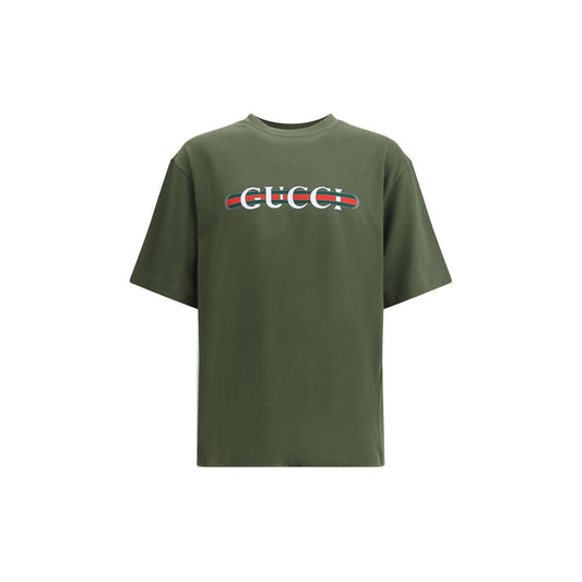 Gucci T-Shirt mit Logo