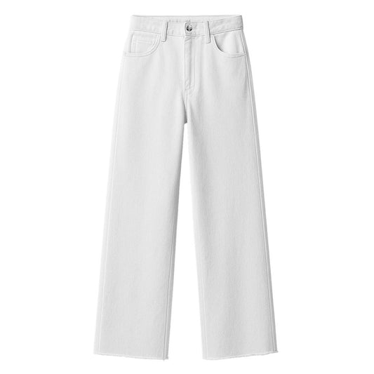 Hinnominate Weiße Baumwolljeans &amp