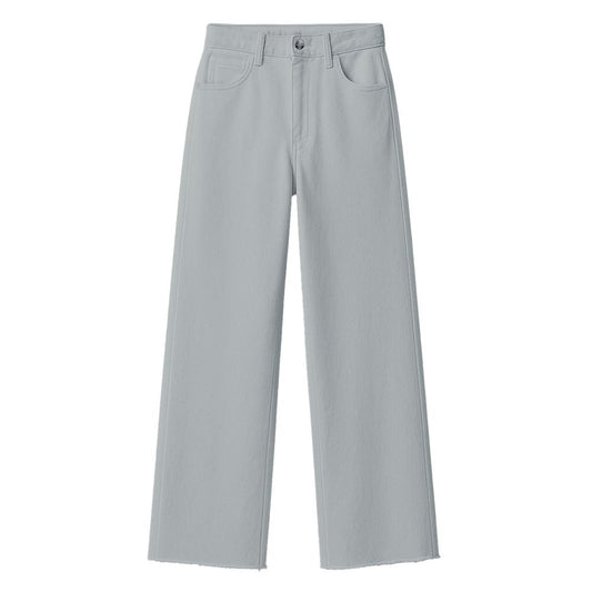 Hinnominate Graue Baumwolljeans &amp