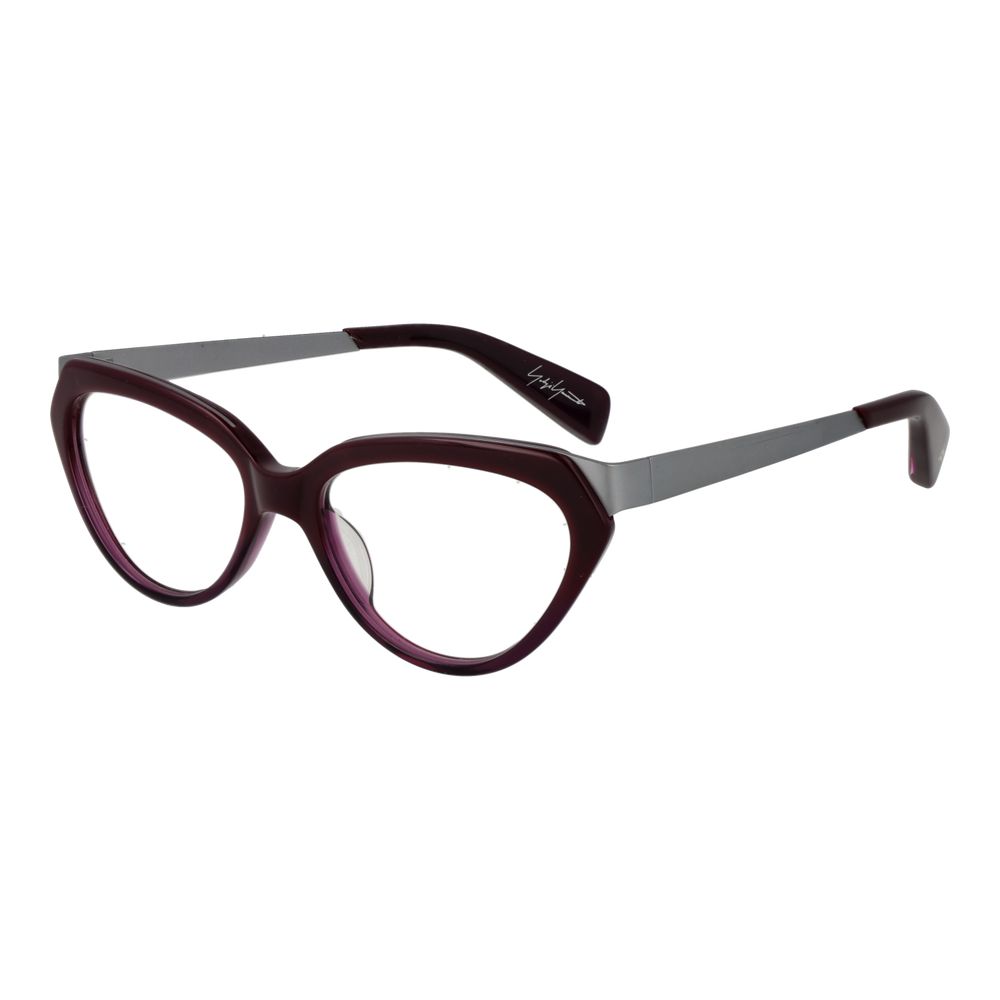 Yohji Yamamoto Violette Acetat-Brille (Gestelle)