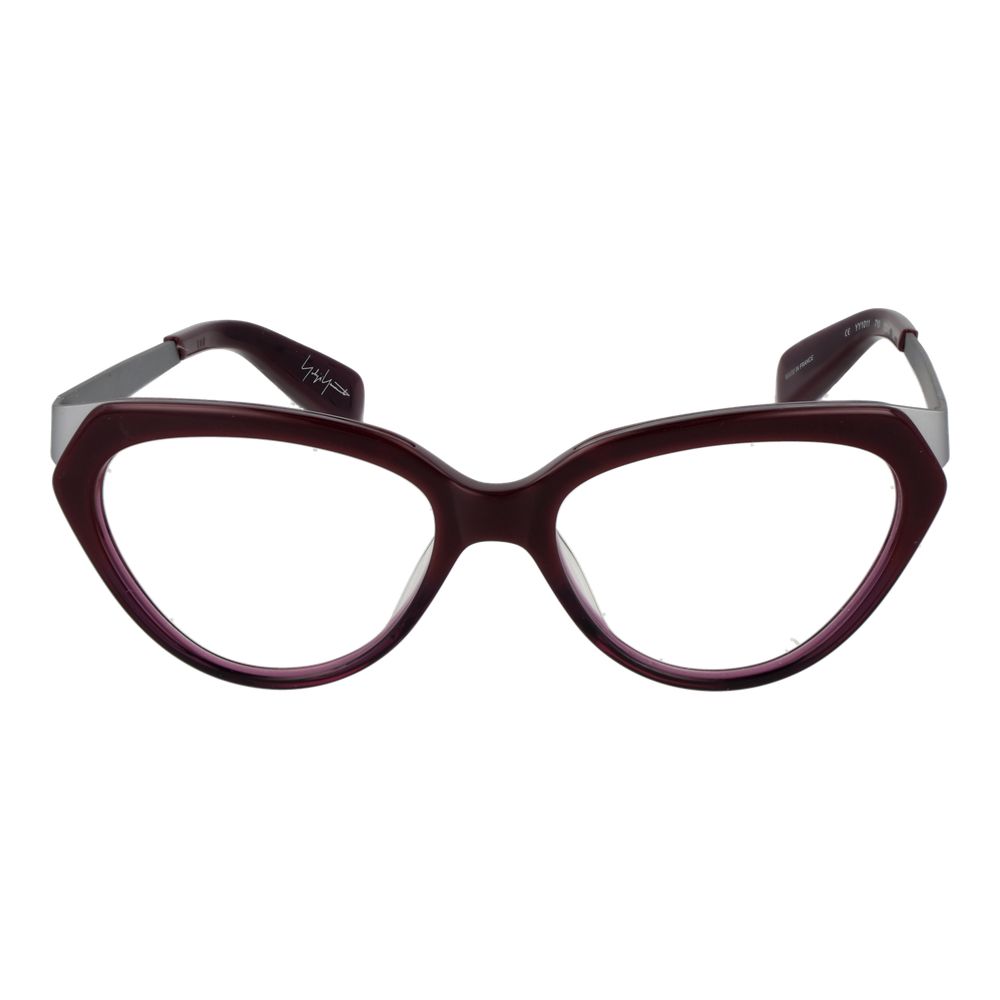 Yohji Yamamoto Violette Acetat-Brille (Gestelle)