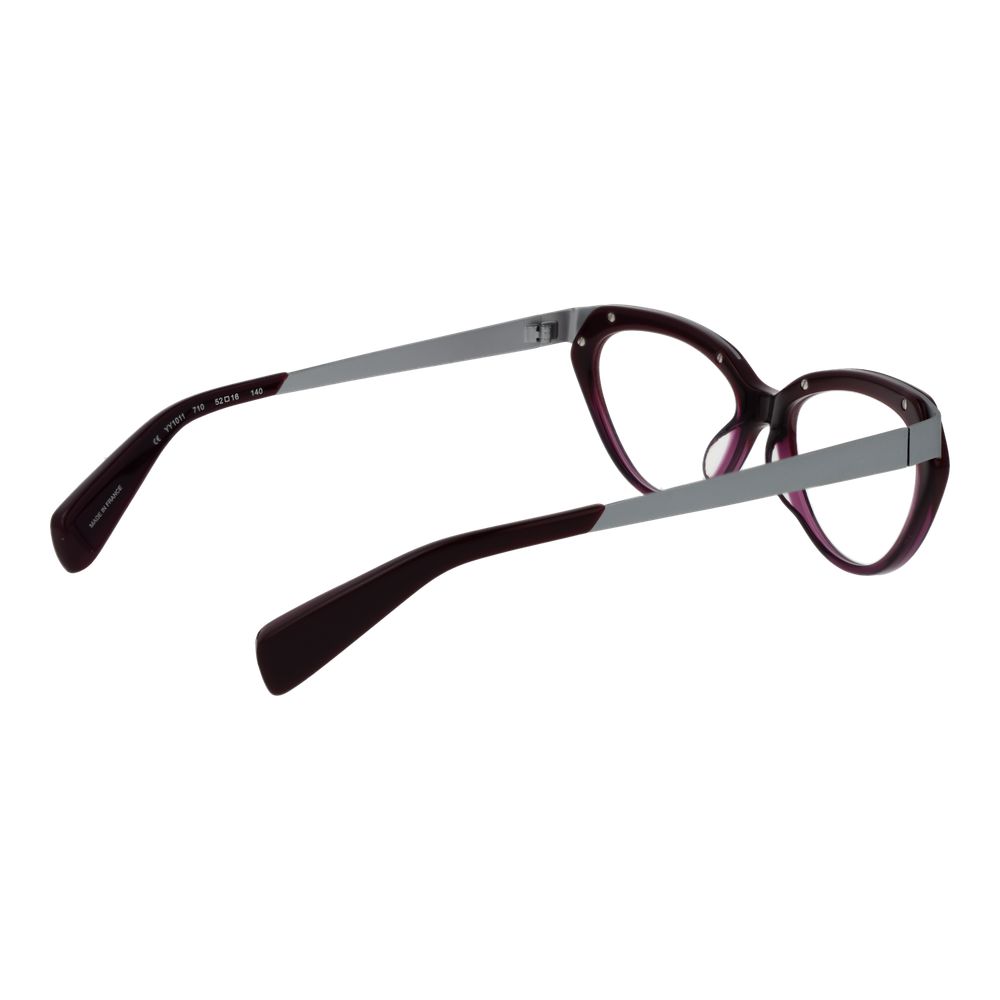 Yohji Yamamoto Violette Acetat-Brille (Gestelle)