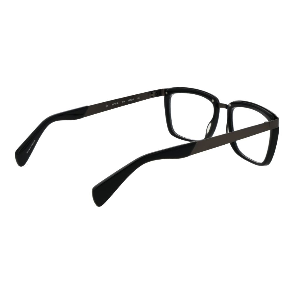 Yohji Yamamoto Grau-Brillenrahmen aus Acetat