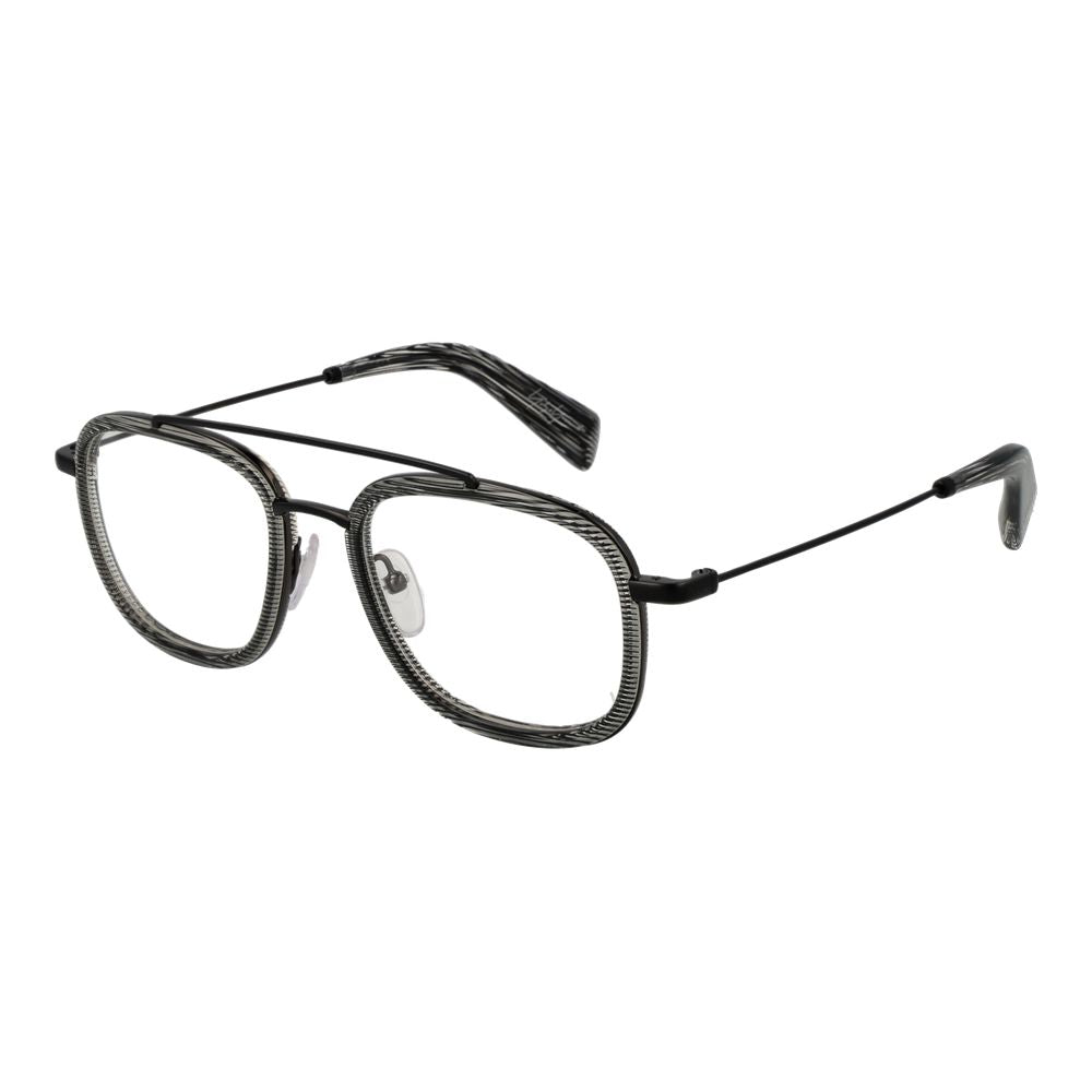 Yohji Yamamoto Grau-Acetat-Brille (Gestelle)
