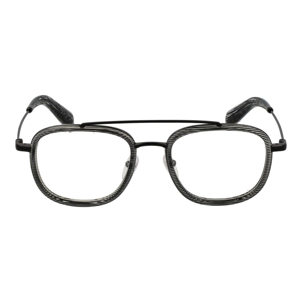 Yohji Yamamoto Grau-Acetat-Brille (Gestelle)