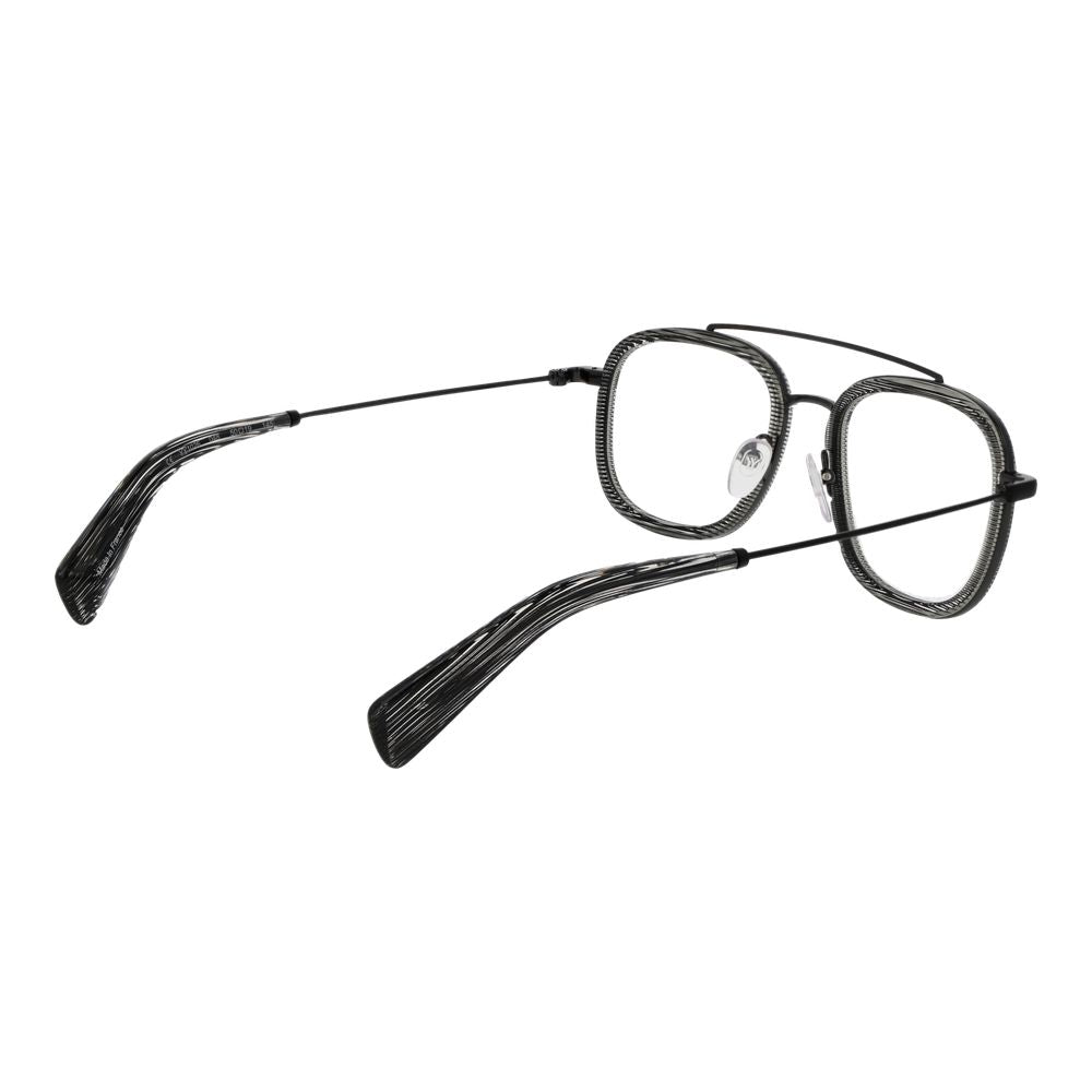 Yohji Yamamoto Grau-Acetat-Brille (Gestelle)