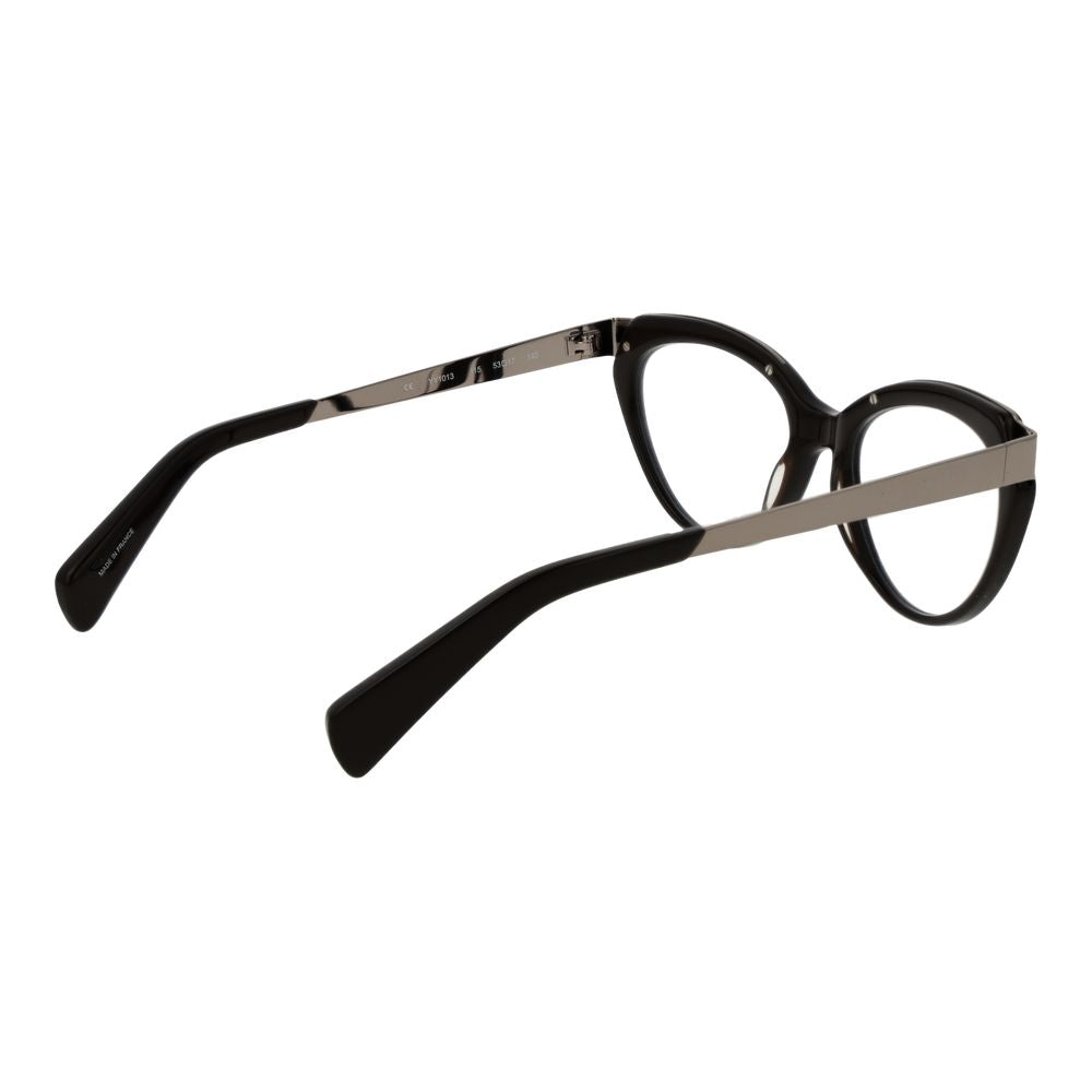 Yohji Yamamoto Brillenrahmen aus braunem Acetat