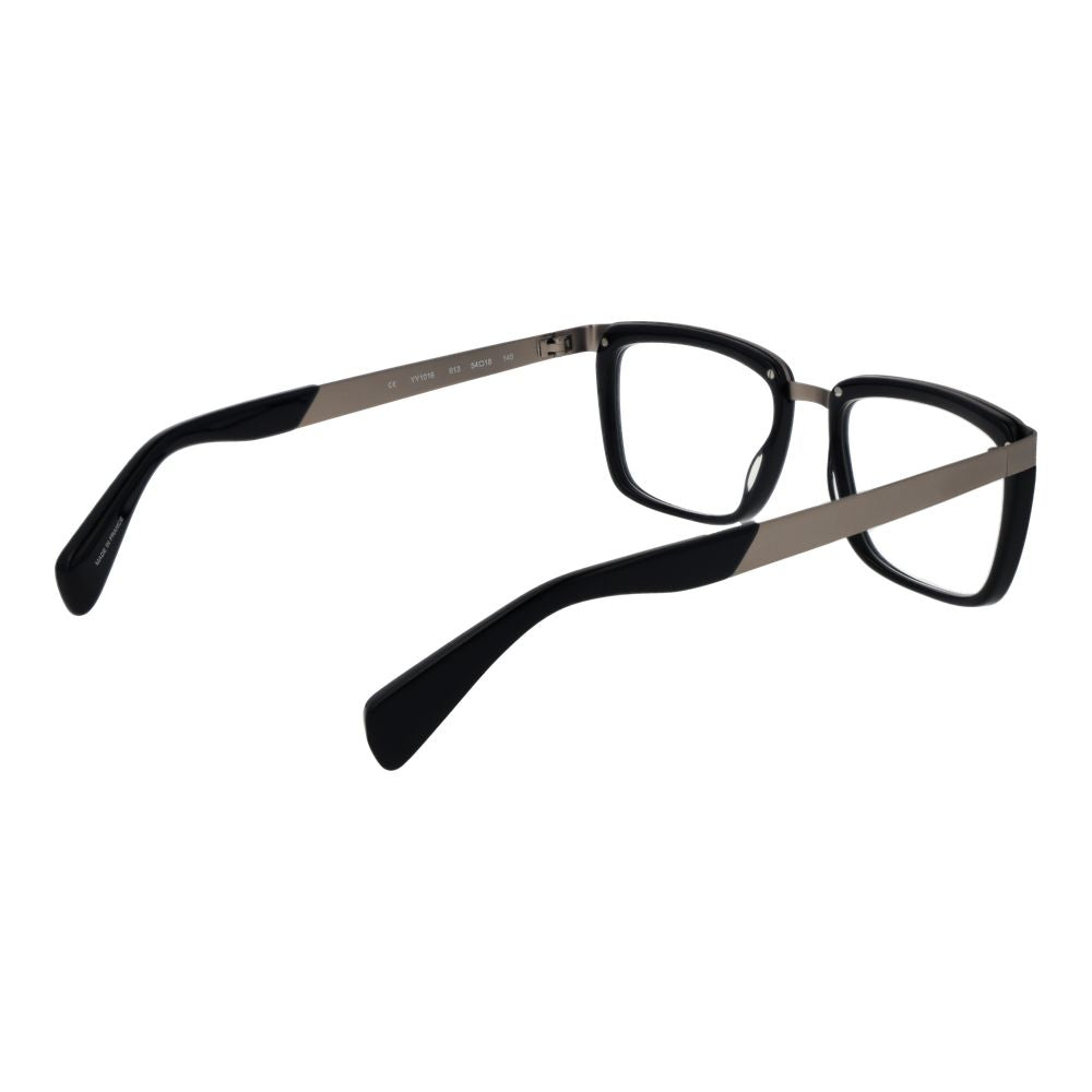 Yohji Yamamoto Schwarze Brille aus Acetat (Rahmen)