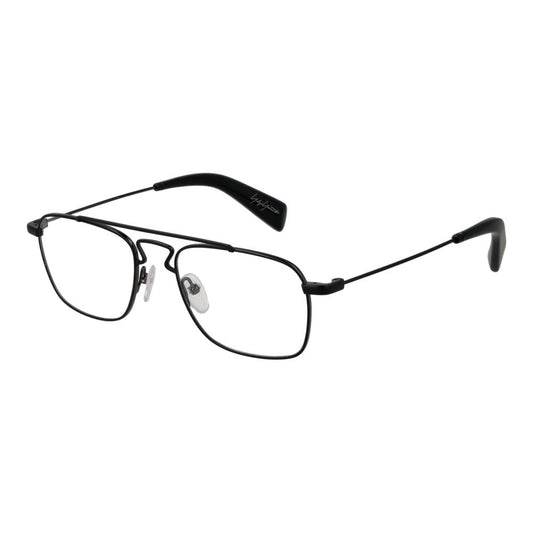 Yohji Yamamoto Schwarze Metallbrille (Gestelle)