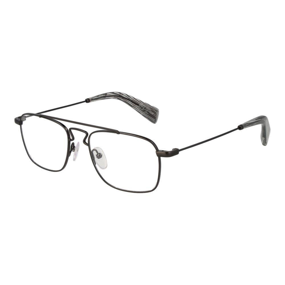 Yohji Yamamoto Graue Metallbrille (Gestell)