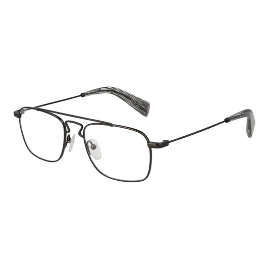 Yohji Yamamoto Graue Metallbrille (Gestell)