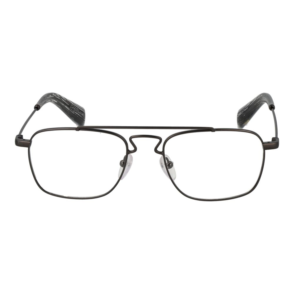 Yohji Yamamoto Graue Metallbrille (Gestell)