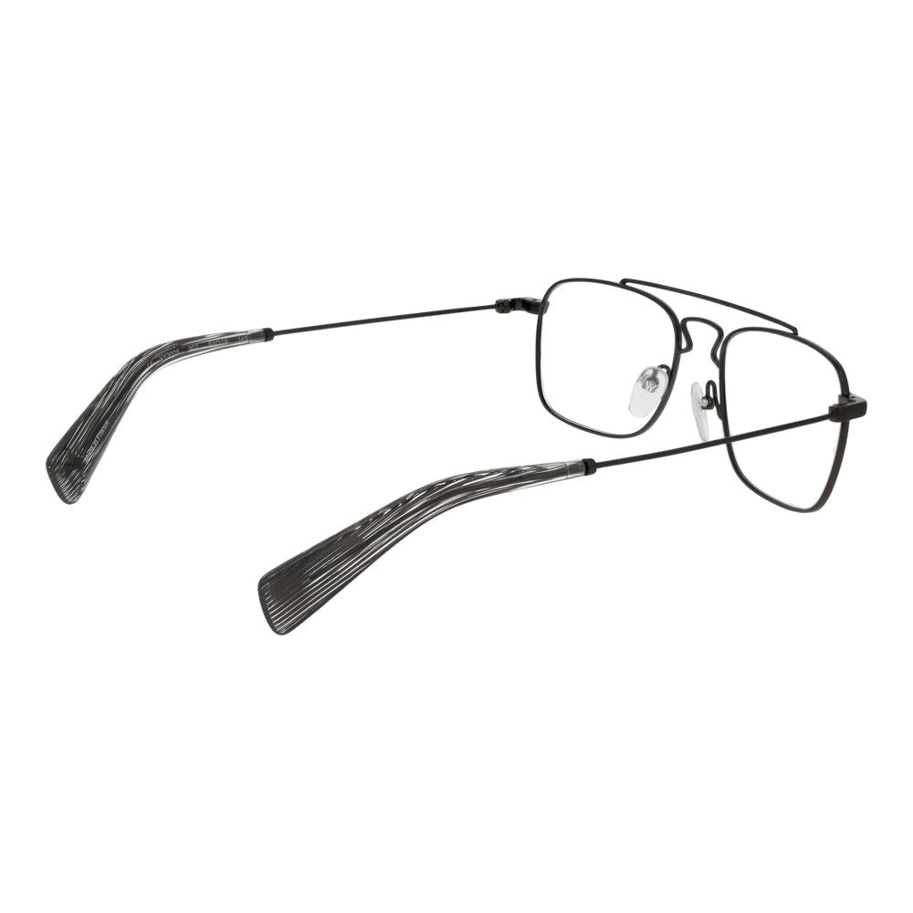 Yohji Yamamoto Graue Metallbrille (Gestell)