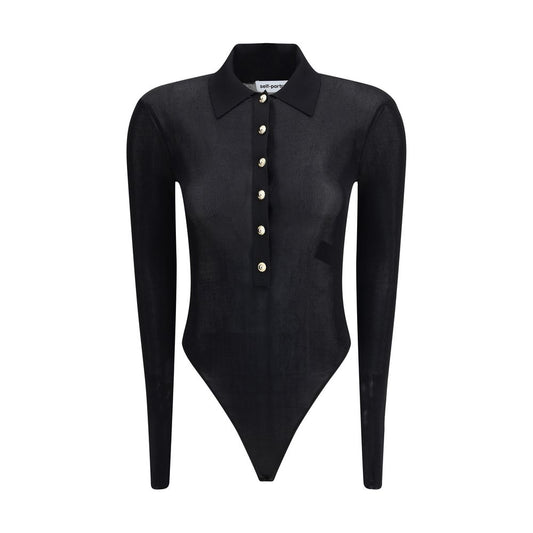 Self-Portrait Strick-Bodysuit