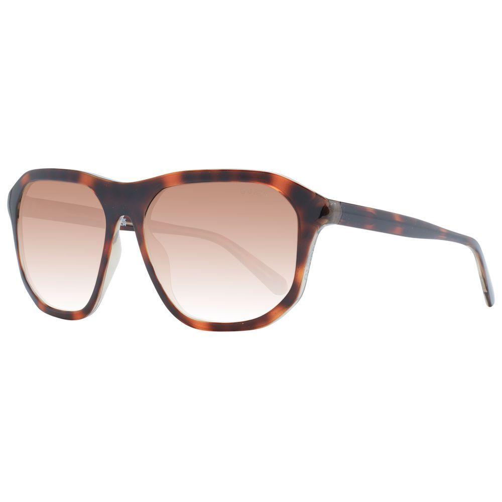 Guess Braune Sonnenbrille aus Kunststoff